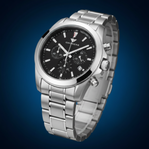 Men's Chronograph Stainless Steel Watch