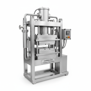 Palm Oil Extraction Press Machine (Small Scale)