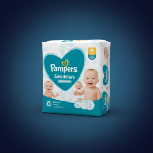 Pampers Baby Diapers (Size 3, Pack of 52)