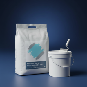 Emulsion Wall Paint 5L (Matt White)