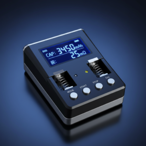 Digital Battery Capacity Tester (18650/26650)