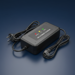 Smart E-Bike Battery Charger (48V / 54.6V, 2A)