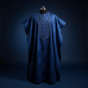 Men's Embroidered Agbada/Kaftan Set