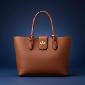 Ladies Leather Tote Handbag