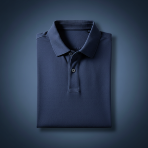 Men's Cotton Polo Shirt (Plain)