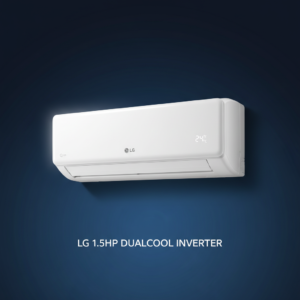 LG 1.5HP Split Unit Air Conditioner (Inverter)