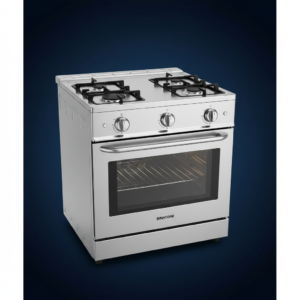 Binatone 3-Burner Gas Cooker with Oven