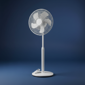 Rechargeable Pedestal Fan (18 inch, Remote Control)