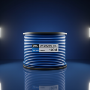 CAT5e Ethernet LAN Cable (100m Roll)