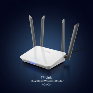 TP-Link Dual Band WiFi Router (AC1200)