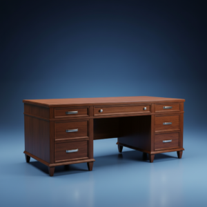 Executive Office Desk with Drawers (1.2m)