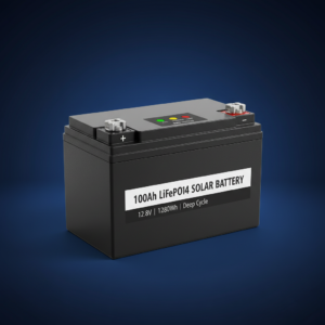 100Ah LiFePO4 Solar Battery