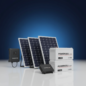 Complete 5KVA Home Solar Kit
