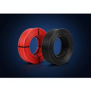 Solar DC Cable 4mm² (Red + Black, 10M)
