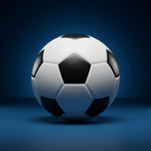 Professional Football (Size 5, FIFA Quality)