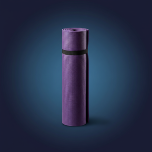 Non-Slip Yoga & Exercise Mat (6mm)
