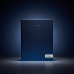Oxford Hardcover A4 Notebook (200 Pages)
