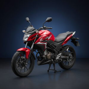 Honda CB125 Motorcycle (2024)