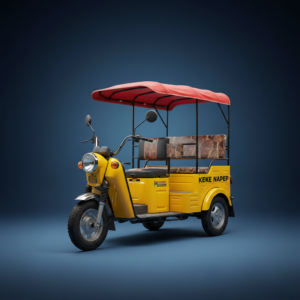 Keke NAPEP Tricycle (Passenger)